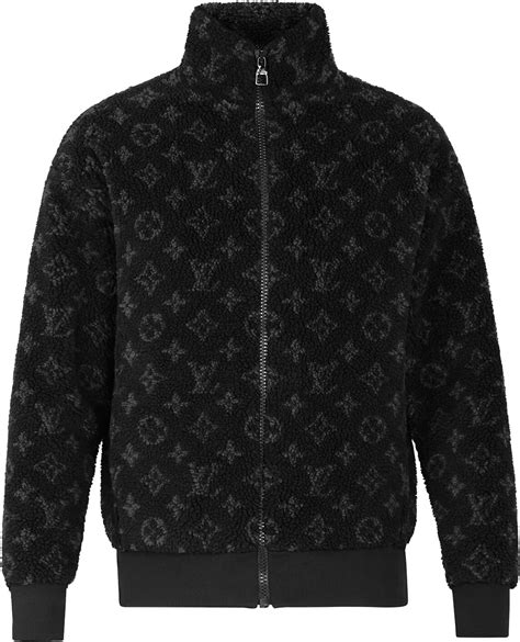 louis vuitton sherpa jacket